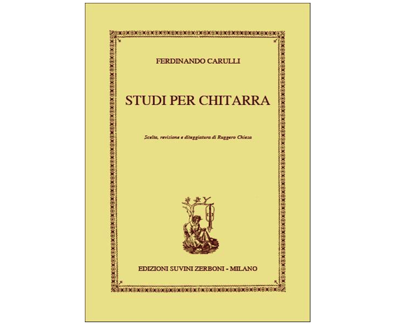 Hal Leonard Studi per chitarra Ferdinando Carulli