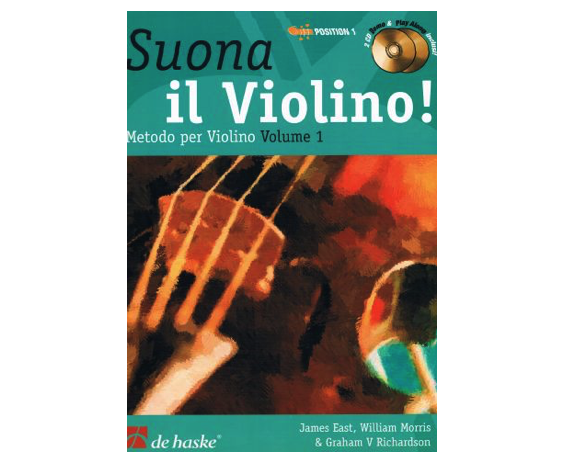 Hal Leonard Suona il Violino Volume 1