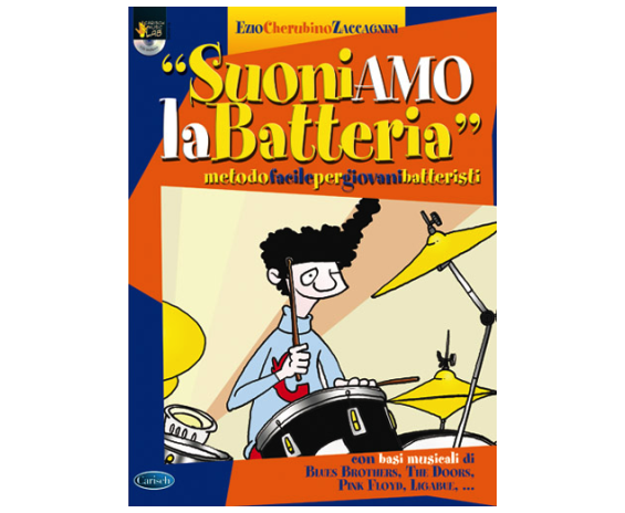 Hal Leonard Suoniamo La Batteria