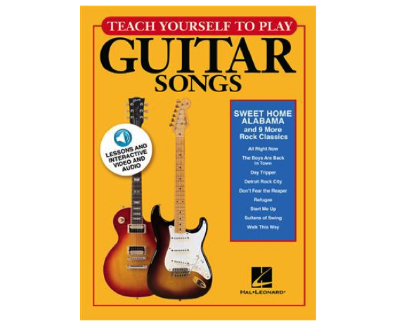 Hal Leonard Sweet Home Alabama And 9 More Rock