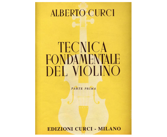 Hal Leonard Tecnica Fondamentale del violino V.1