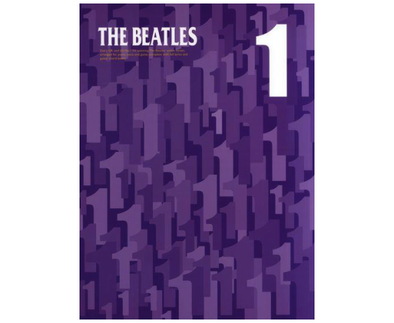 Hal Leonard The Beatles- Number one Hits