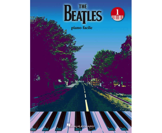 Hal Leonard The Beatles Paino facile v.1