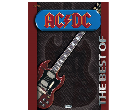 Hal Leonard The Best of AC/DC for Guitar