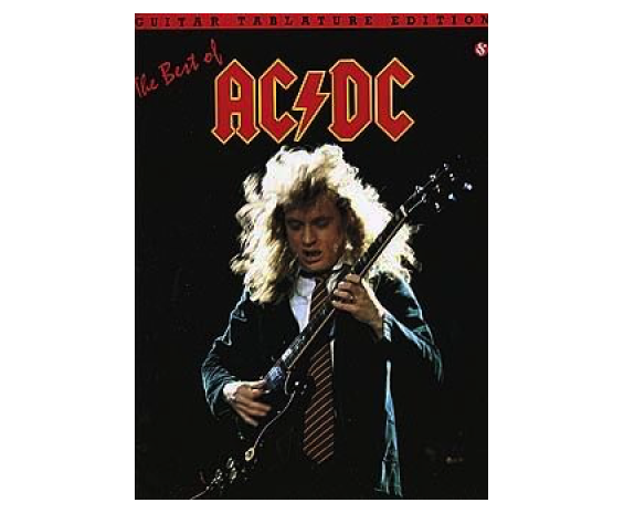 Hal Leonard The best of AC/DC