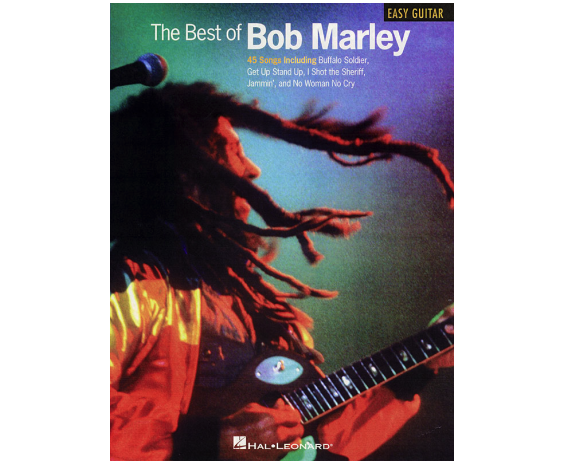 Hal Leonard The best of Bob Marley