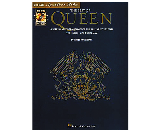 Hal Leonard The Best of Queen