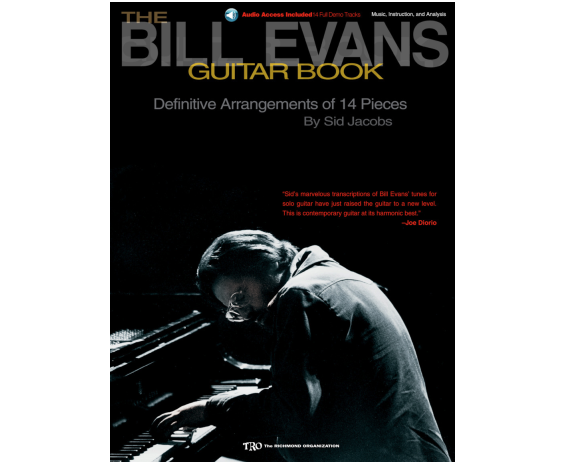 Hal Leonard The Bill Evans Guitar Book