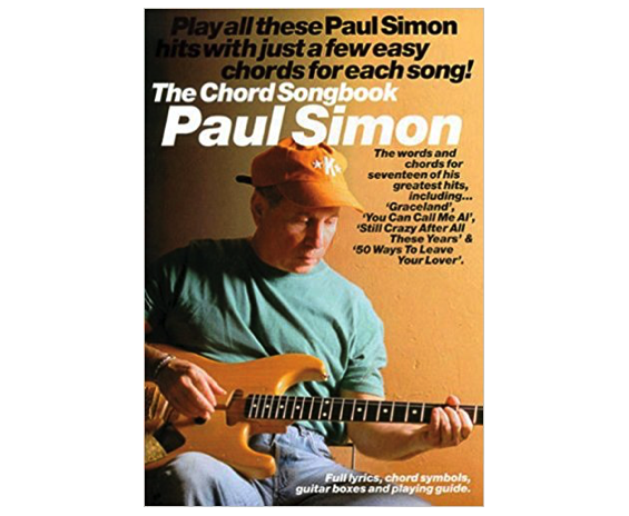 Hal Leonard The chord Songbook  PAUL SIMON
