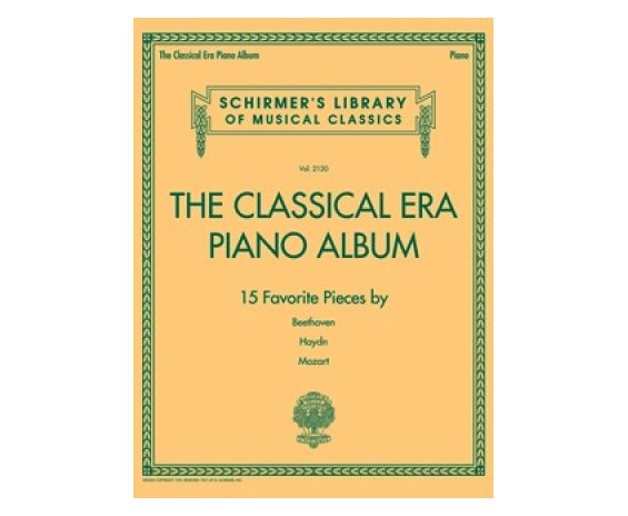 Hal Leonard The Classical Era Piano Album