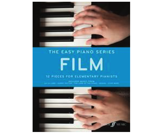 Hal Leonard The Easy Piano Series Film
