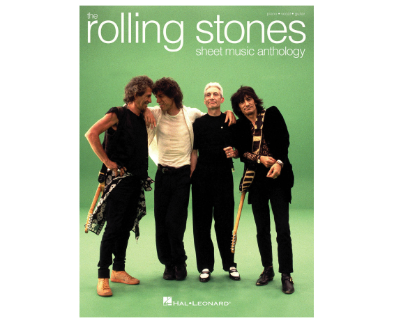 Hal Leonard The Rolling Stones sheet music anthology
