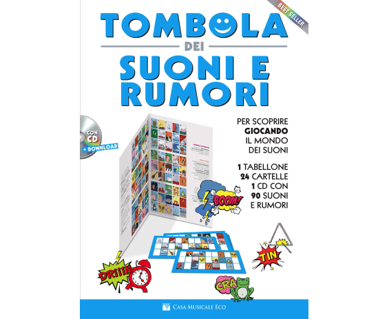 Hal Leonard Tombola Dei Suoni E Rumori