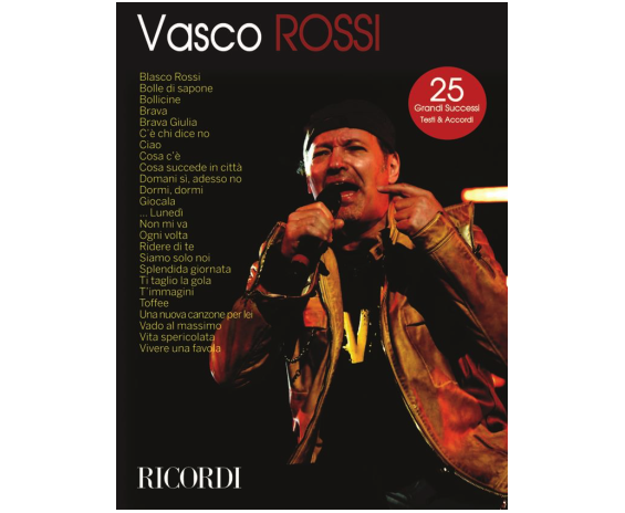 Hal Leonard Vasco Rossi