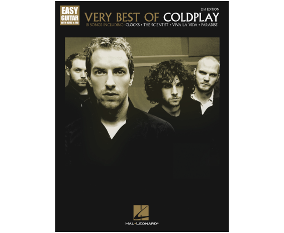 Hal Leonard Very Best Of Coldplay 2nd Edition