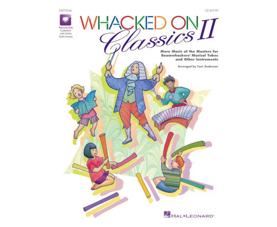 Hal Leonard Whacked On Classic II