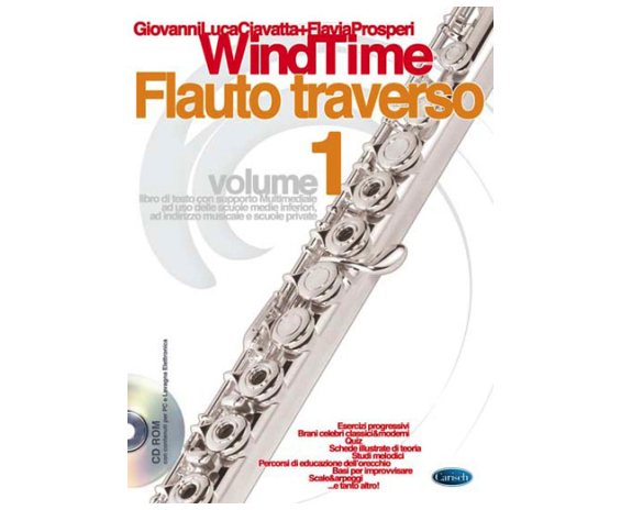 Hal Leonard WindTime Flauto Traverso V.1