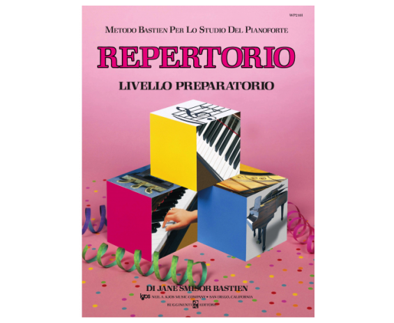 Hal Leonard WP210I repertorio livello preparatorio