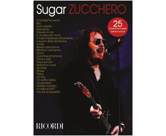 Hal Leonard Zuchero Sugar
