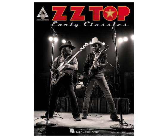 Hal Leonard ZZ TOP - Early Classic