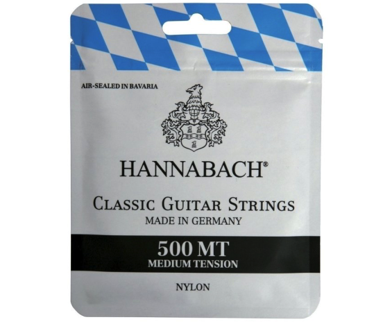 Hannabach Serie 500 medium tension