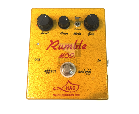 Hao Musical Instrument Tech. Rumble Mod