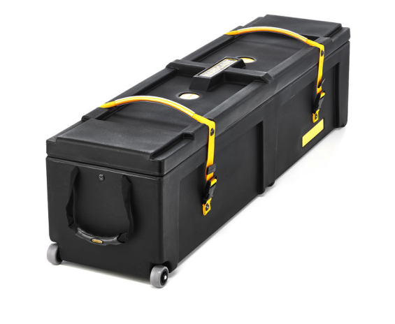 Hardcase HN40W - Custodia Rigida Per Hardware Con Ruote