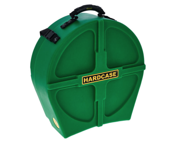 Hardcase HNP14S-DG - 14” Snare Drum Hard Case - Dark Green