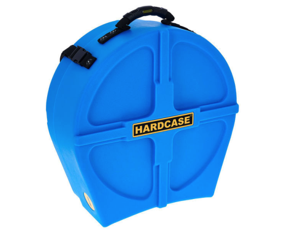 Hardcase HNP14S-LB - 14” Snare Drum Hard Case - Light Blue
