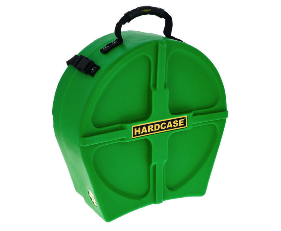 Hardcase HNP14S-LG - 14” Snare Drum Hard Case - Light Green