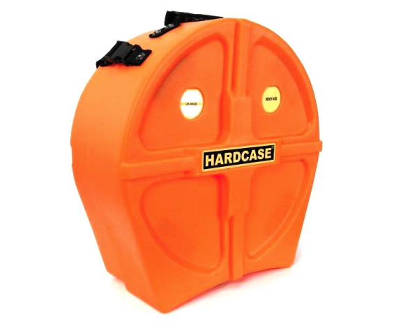 Hardcase HNP14S-O - 14” Snare Drum Hard Case - Orange