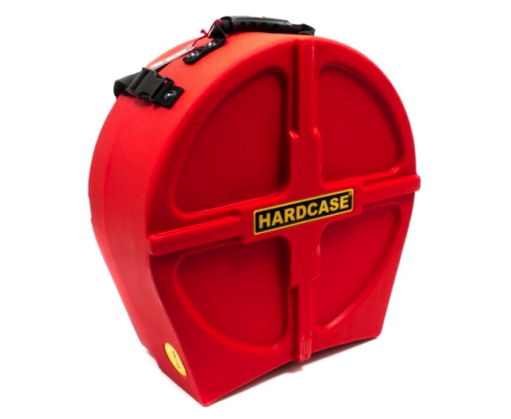Hardcase HNP14S-R - 14” Snare Drum Hard Case - Red