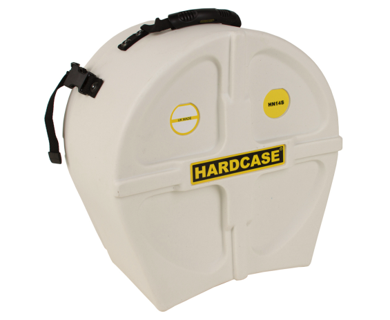 Hardcase HNP14S-W - 14” Snare Drum Hard Case - White