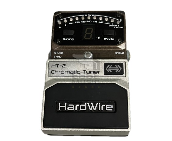 Hardwire CHROMATIC TUNER Made USA