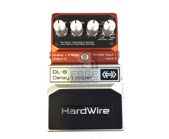 Hardwire DL-8 Delay Looper Made USA