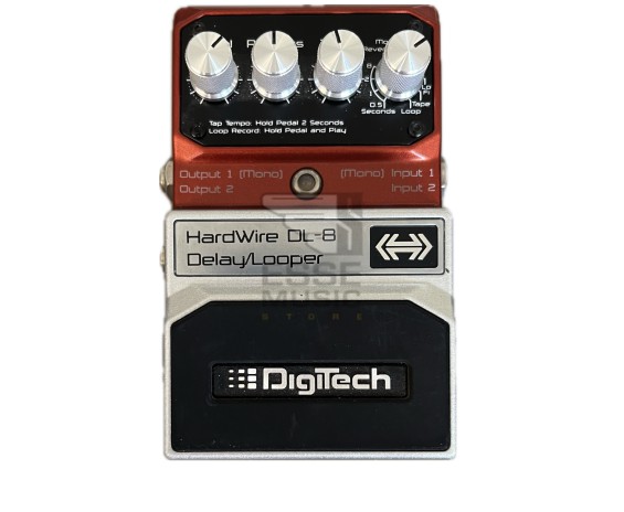 Hardwire DL-8 Delay Looper