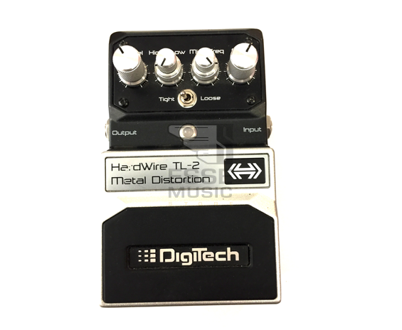 Hardwire Metal Distortion Made USA