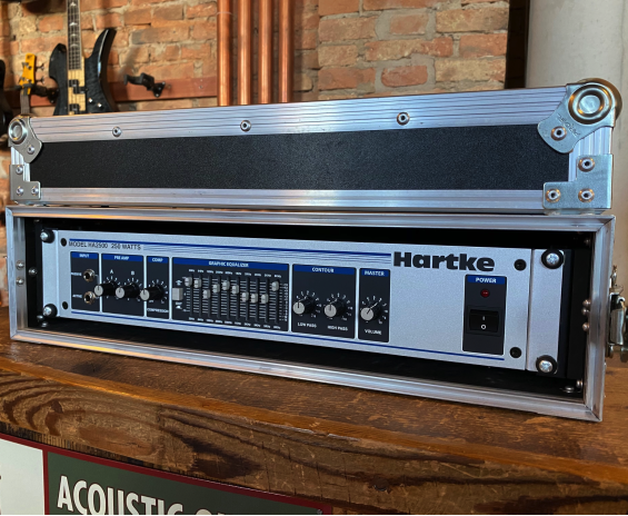 Hartke System HA 2500 + Case