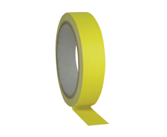 Highlite gaffa tape neon yellow