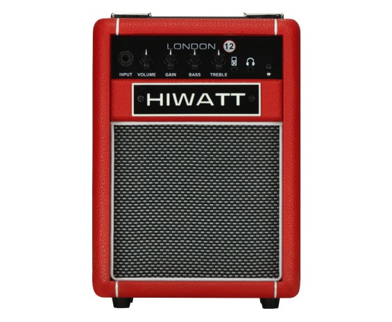 Hiwatt London 12 Combo 12 Red