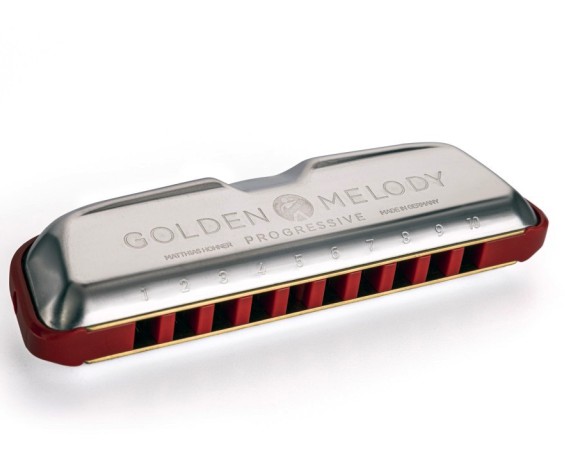 Hohner M54406X Armonica Golden Melody Progressive DO