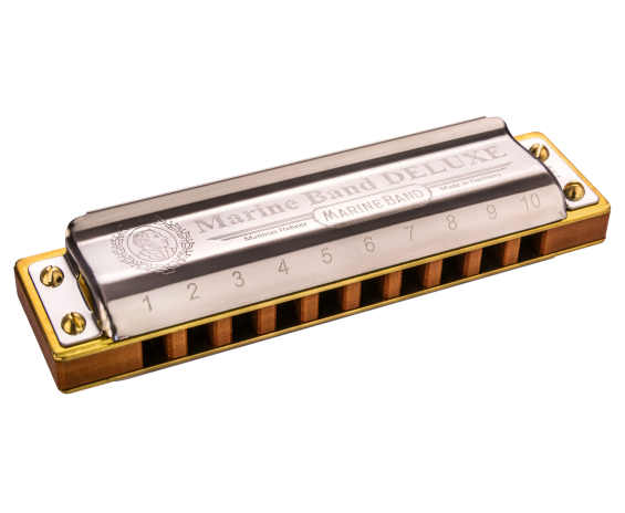Hohner Marine Band Deluxe SI (B)
