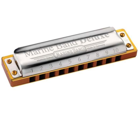 Hohner Marine band deluxe D