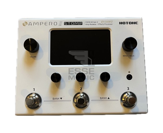 HX 息苦し Stomp HOTONE AMPERO SWITCH