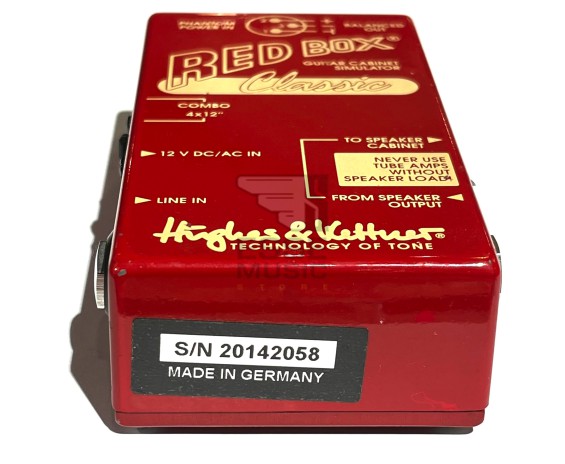 Hughes Kettner Red Box Classic