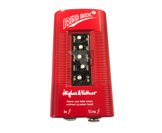 Hughes & Kettner Red Box Mk 5