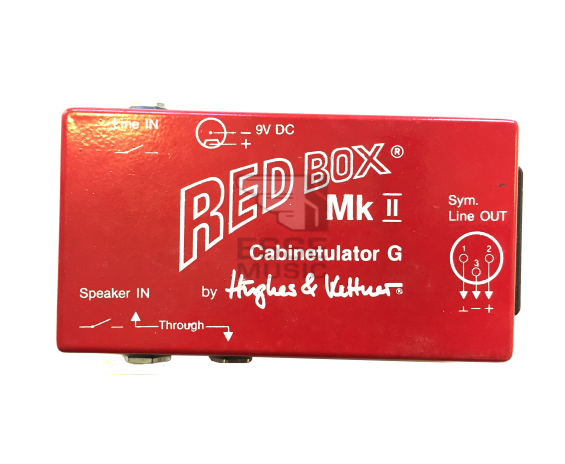 Hughes & Kettner Red Box MkII