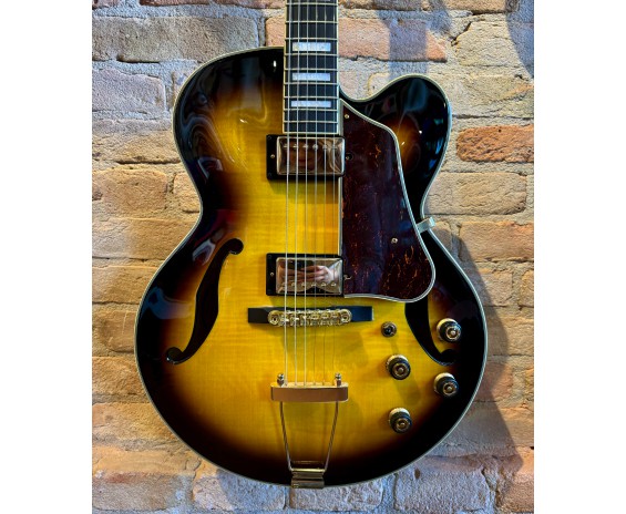 Ibanez AF95FM-AYS Antique Yellow Sunburst