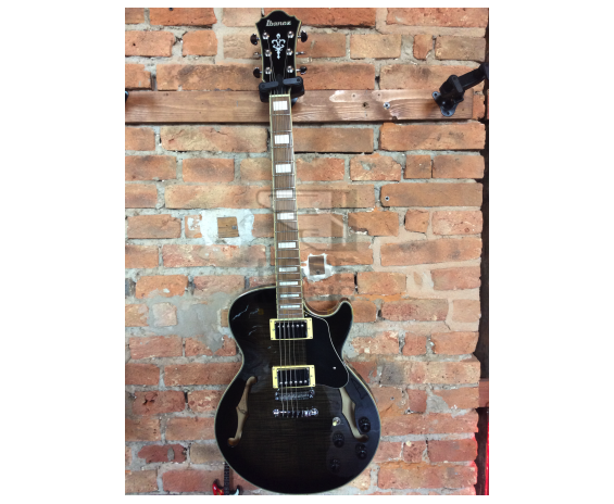 Ibanez AGS73FM Trasparent Black Sunburst