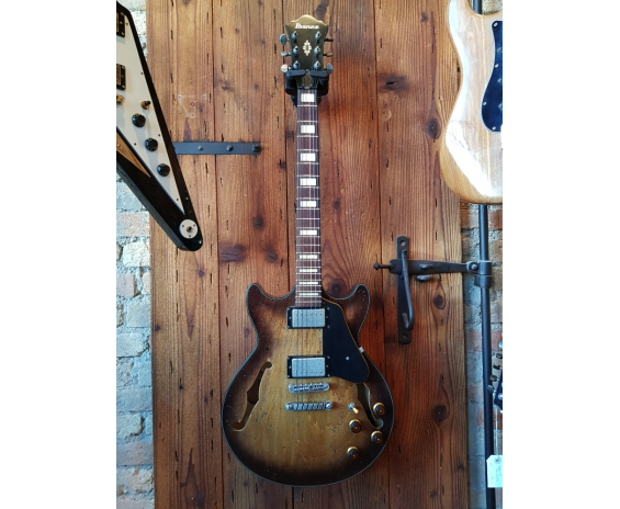 Ibanez AMV10 Distressed - Tobacco Burst